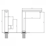Смеситель для кухонной мойки ABBER Daheim AF8214 фото 3