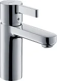 Смеситель Hansgrohe Metris S LowFlow 31063000 для раковины с донным клапаном фото 1