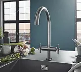 Смеситель Grohe Atrio New 30362DC0 для кухонной мойки фото 2
