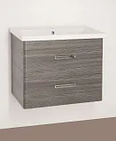 Тумба с раковиной Style Line Лотос 65 подвесная фото 2