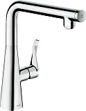 Смеситель Hansgrohe Metris Select M71 14847000 для кухонной мойки фото 1
