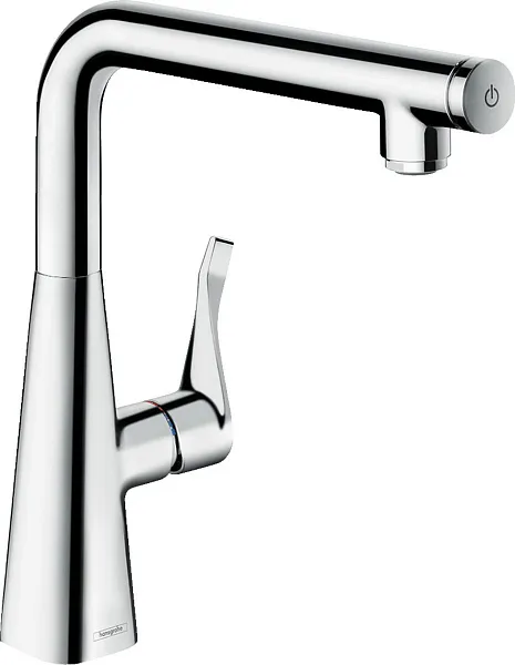 Смеситель Hansgrohe Metris Select M71 14847000 для кухонной мойки фото 1