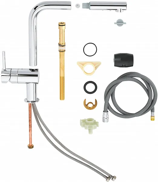 Смеситель Grohe Minta 30274000 для кухонной мойки фото 5