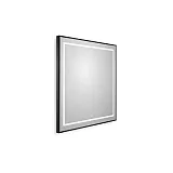 Зеркало BelBagno Kraft 70x80 SPC-KRAFT-700-800-LED-TCH-WARM-NERO с подсветкой фото 1