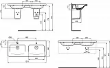 Раковина Ideal Standard Tonic II 122 см K087301 фото 6