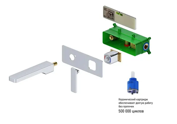 Смеситель для раковины TIMO Torne 4371/00SM фото 5