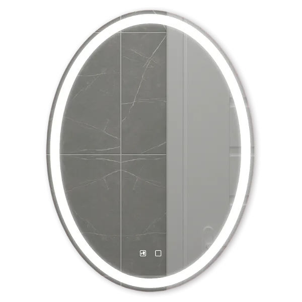 Зеркало Mixline Италия - VOICE 77x57 4630104807517 с подсветкой фото 1