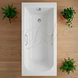 Ванна из искусственного камня Delice Scandi DLR330023R-G фото 9