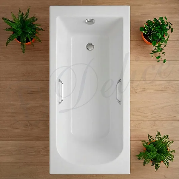 Ванна из искусственного камня Delice Scandi DLR330023R-G фото 9
