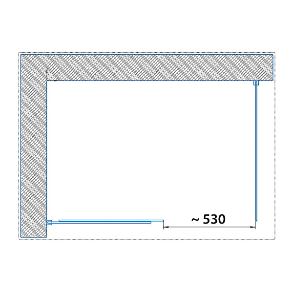 Душевой уголок PAINI Dax-DaxR 84YO12080 фото 5