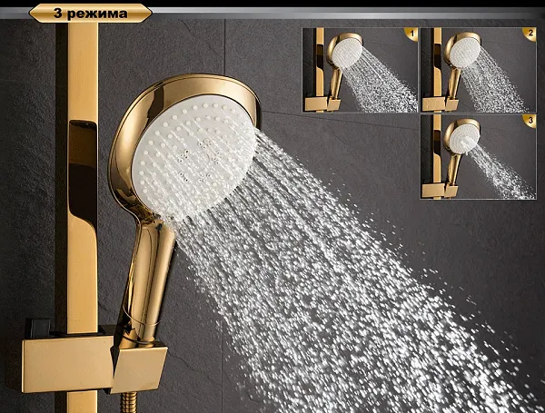 Душевая стойка D&K Berlin.Tourto DA1433703A01 фото 3