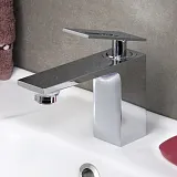 Смеситель WasserKRAFT Alme 1503 для раковины фото 4
