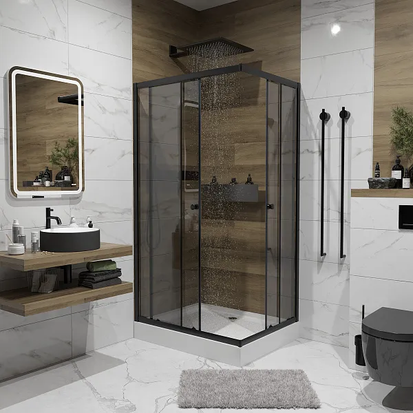 Душевой уголок Niagara Eco _0121432QT фото 3