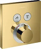 Термостат Hansgrohe ShowerSelect 15763990 для душа с внутренней частью фото 1