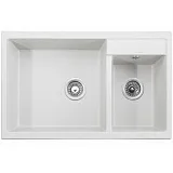 Кухонная мойка Kaiser KG2M-8050-W White фото 1