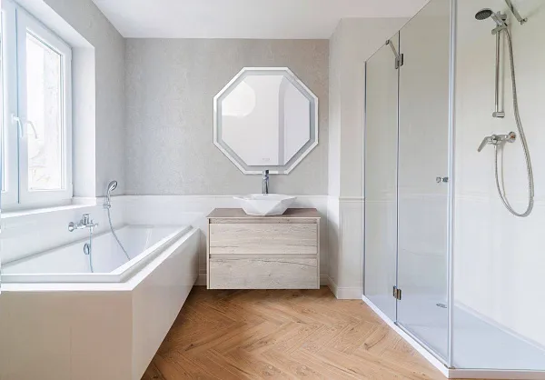Зеркало BelBagno Ott 80x80 SPC-OTT-800-800-LED-TCH-WARM с подсветкой фото 8