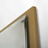 Зеркало Cezares Interni 100x90 CZR-SPC-INT-1000-900-LED-TCH-WARM-BORO с подсветкой Браш. золото фото 4