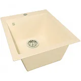 Кухонная мойка Mixline ML-GM14-328 Бежевая 525098 фото 1