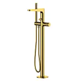 Смеситель WasserKRAFT Sauer 7121 напольный для ванны фото 1
