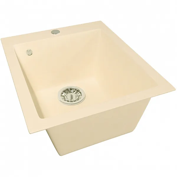 Кухонная мойка Mixline ML-GM14-328 Бежевая 525098 фото 1