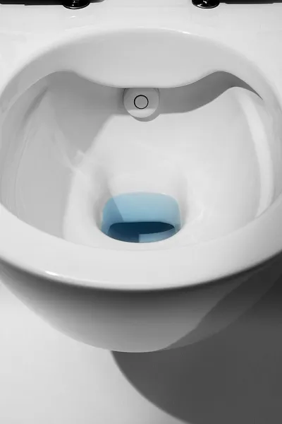 Унитаз Laufen Cleanet Navia 8.2060.1.400.000.1 подвесной безободковый с микролифтом и биде фото 2