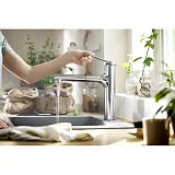 Смеситель Hansgrohe Zesis M35 74801000 для кухонной мойки фото 3