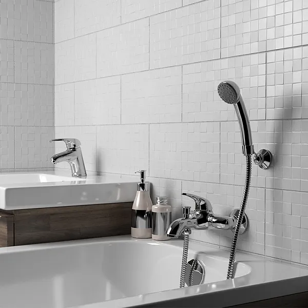 Смеситель для раковины PAINI Smile 39CR205CAKM фото 3