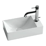 Раковина подвесная Ceramica Nova Element 40 см CN5007 фото 1