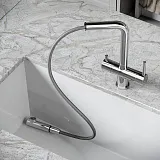 Смеситель для кухонной мойки Sancos Spin SC4015CH фото 8