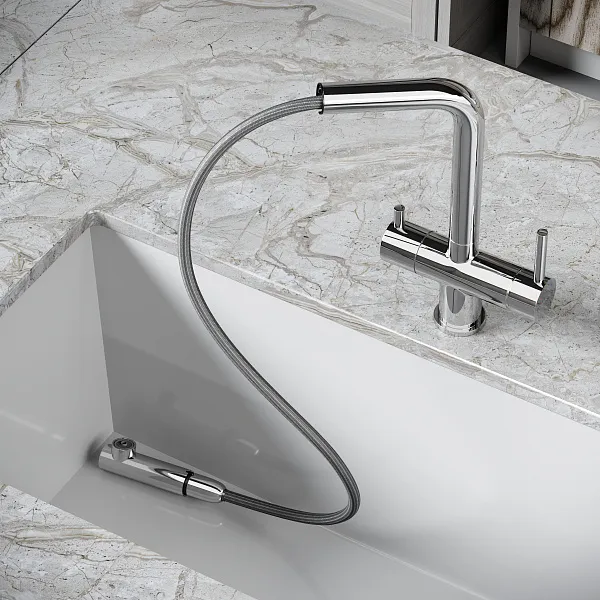 Смеситель для кухонной мойки Sancos Spin SC4015CH фото 8