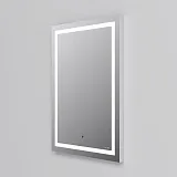 Зеркало AM.PM Gem 50x70 M91AMOX0501WG с подсветкой фото 7