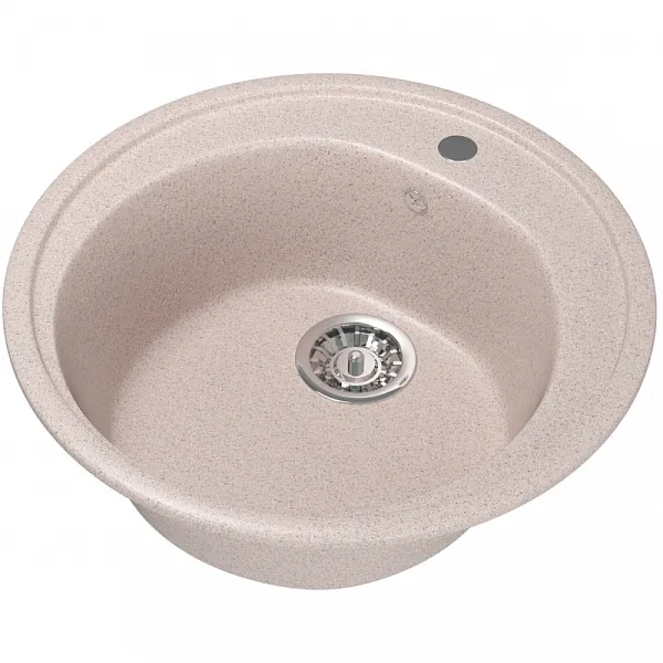 Кухонная мойка Mixline ML-GM11-302 Песочная 525068 фото 1