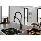 Смеситель для кухонной мойки PAINI Barolo A9CR557LMKM фото 4