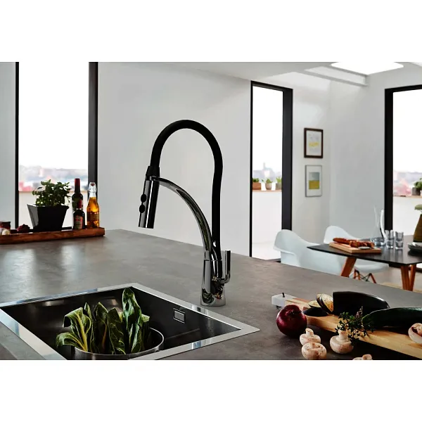 Смеситель для кухонной мойки PAINI Barolo A9CR557LMKM фото 4