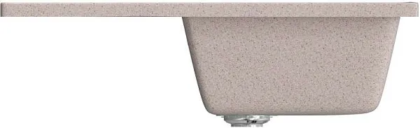 Кухонная мойка Mixline ML-GM19-302 Песочная 525148 фото 2