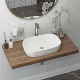 Раковина Lavinia Boho Bathroom Sink Slim 54 см 33311003 фото 4