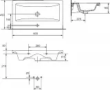 Тумба с раковиной Aquanet Порто 80 белая фото 7