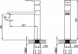 Смеситель Iddis Edifice ED3PBSGi05 для кухонной мойки фото 2