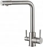 Смеситель Steel Hammer SH 801 INOX для кухонной мойки фото 1