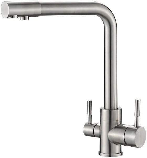 Смеситель Steel Hammer SH 801 INOX для кухонной мойки фото 1