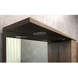 Зеркало Comforty Марио 75x83,5 00-00004159CF с подсветкой с полочкой фото 7