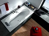 Квариловая ванна Villeroy & Boch Oberon 190х90 UBQ199OBE2V-01 alpin фото 5