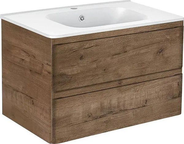 Мебельная раковина Vincea Vcb 80 VCB-2VP800W фото 10