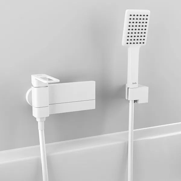 Смеситель Iddis Slide SLIWT00i02 для ванны с душем фото 2