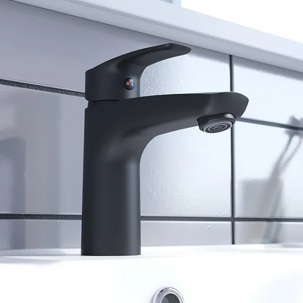 Смеситель Iddis Ray RAYBL00i01 для раковины фото 3