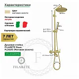Душевая стойка FILARETE Roun FL2020MG фото 3