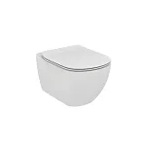 Унитаз Ideal Standard Tesi ZZ0001 подвесной безободковый с сиденьем микролифт фото 2