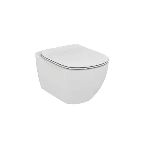 Унитаз Ideal Standard Tesi ZZ0001 подвесной безободковый с сиденьем микролифт фото 2