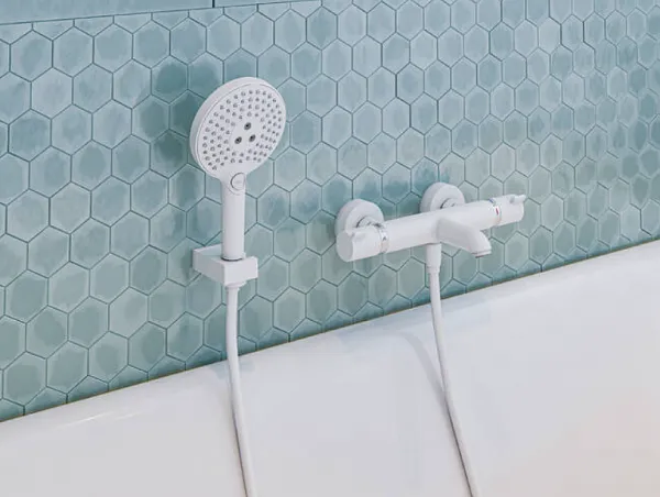 Смеситель Hansgrohe Ecostat 13114700 для ванны с душем фото 2