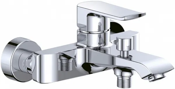 Смеситель BelBagno Disco DIS-VASM-CRM для ванны с душем фото 1